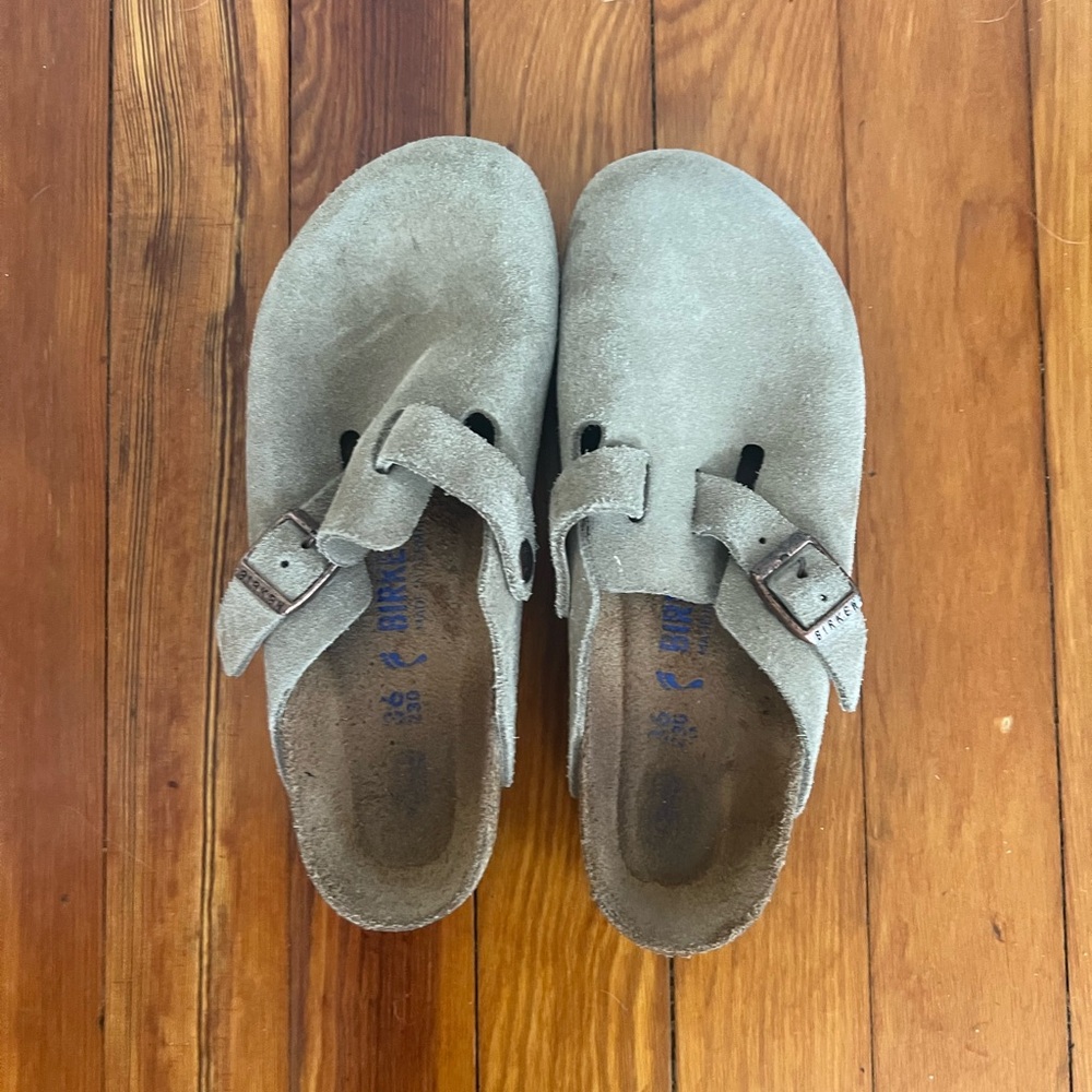 Birkenstock clogs